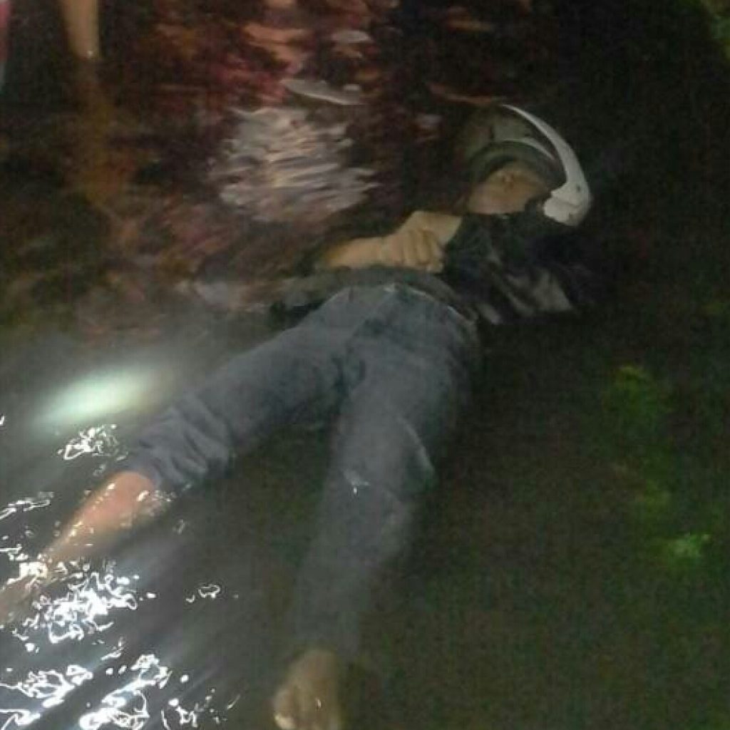 Seorang Warga Tewas Tersengat Listrik Dari Kabel Yang Menyentuh Genangan Air