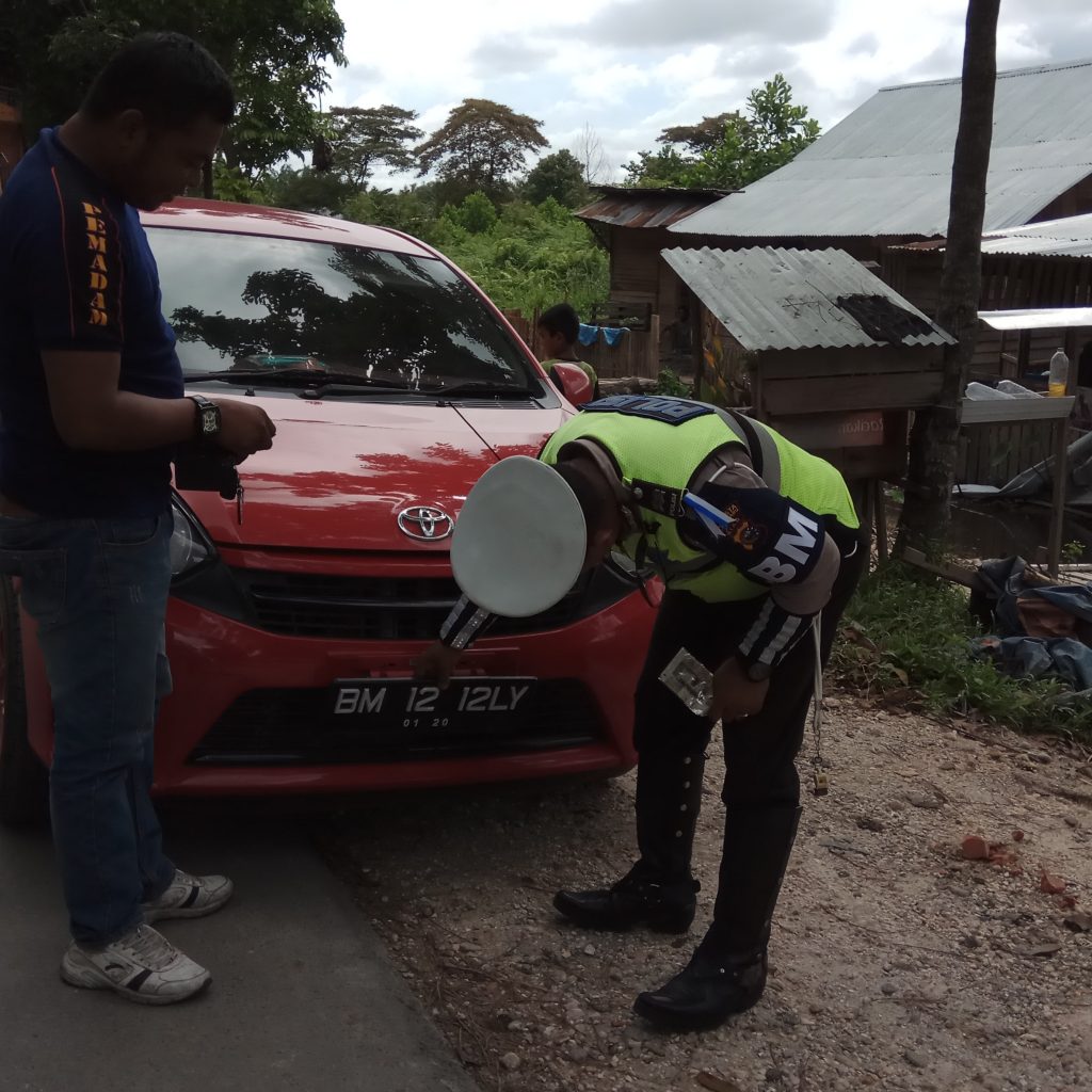 Tujuh Hari Operasi Patuh, 929 Pelanggar Di Pekanbaru Ditilang