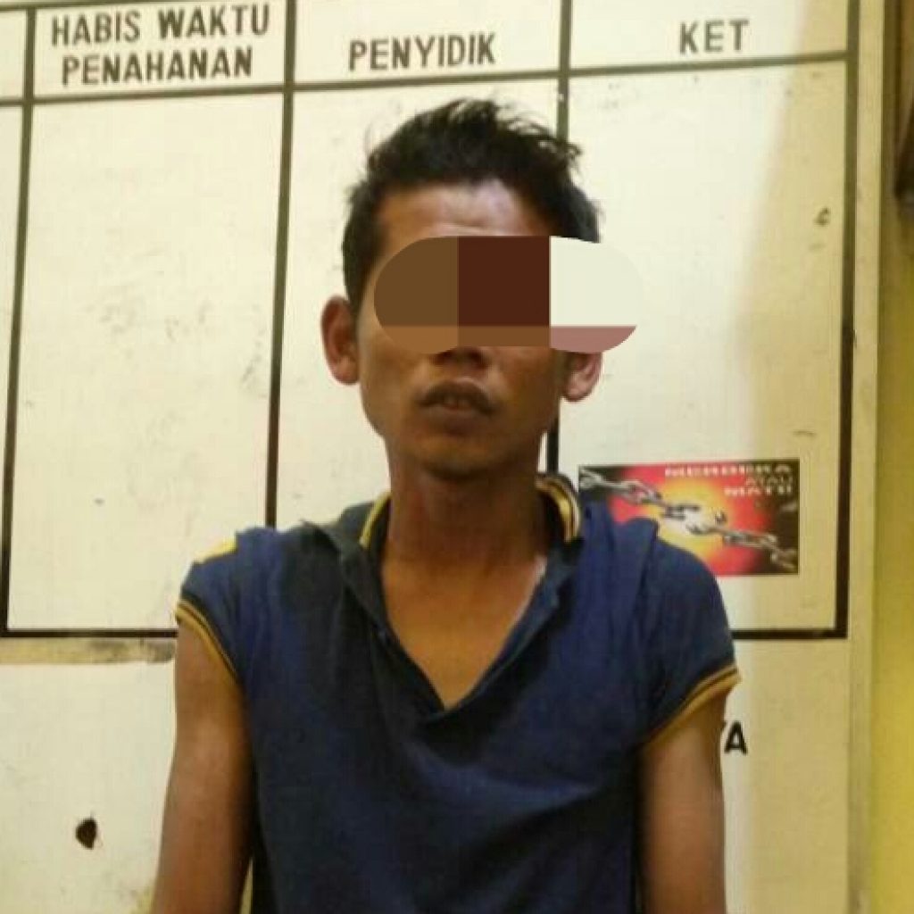 Korban Nekad Tabrakkan Motornya, Pelaku Jambret Ini Akhirnya Dibekuk