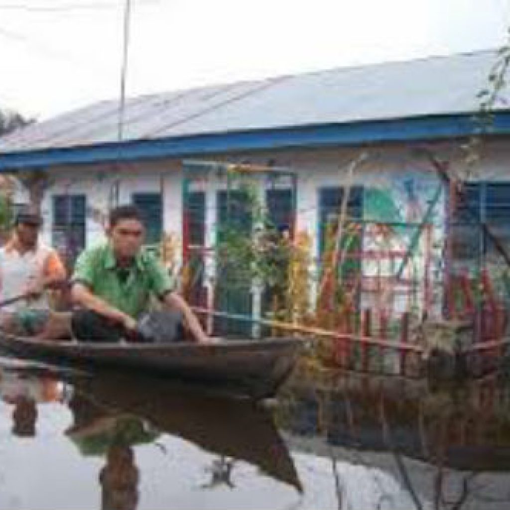 Kecamatan Hulu Kuantan Dihantam Banjir