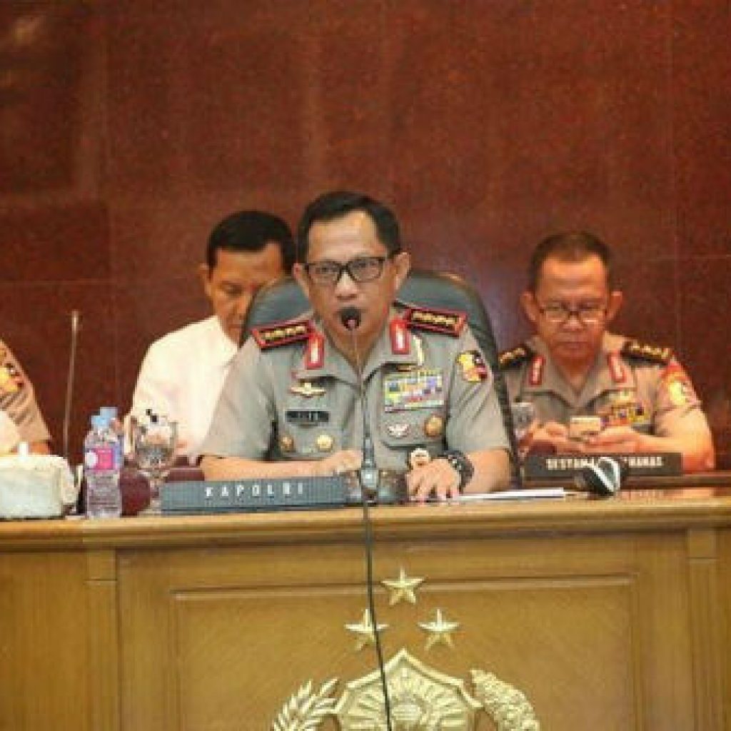 Pelaku Penyerangan Novel Baswedan Ditangkap