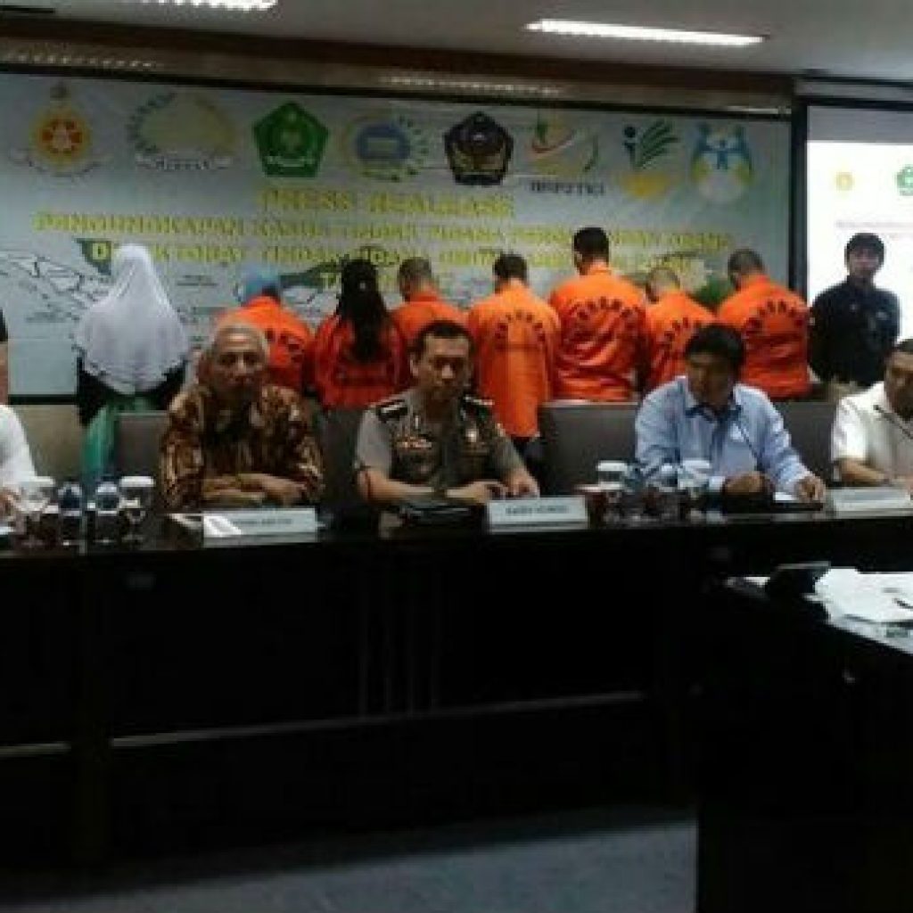 Mabes Polri Ungkap Perdagangan Manusia