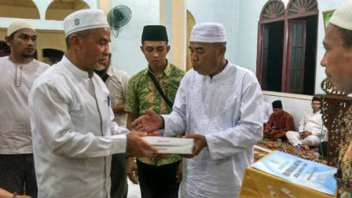 Said Hasyim Safari Ramadan di Rangsang Barat