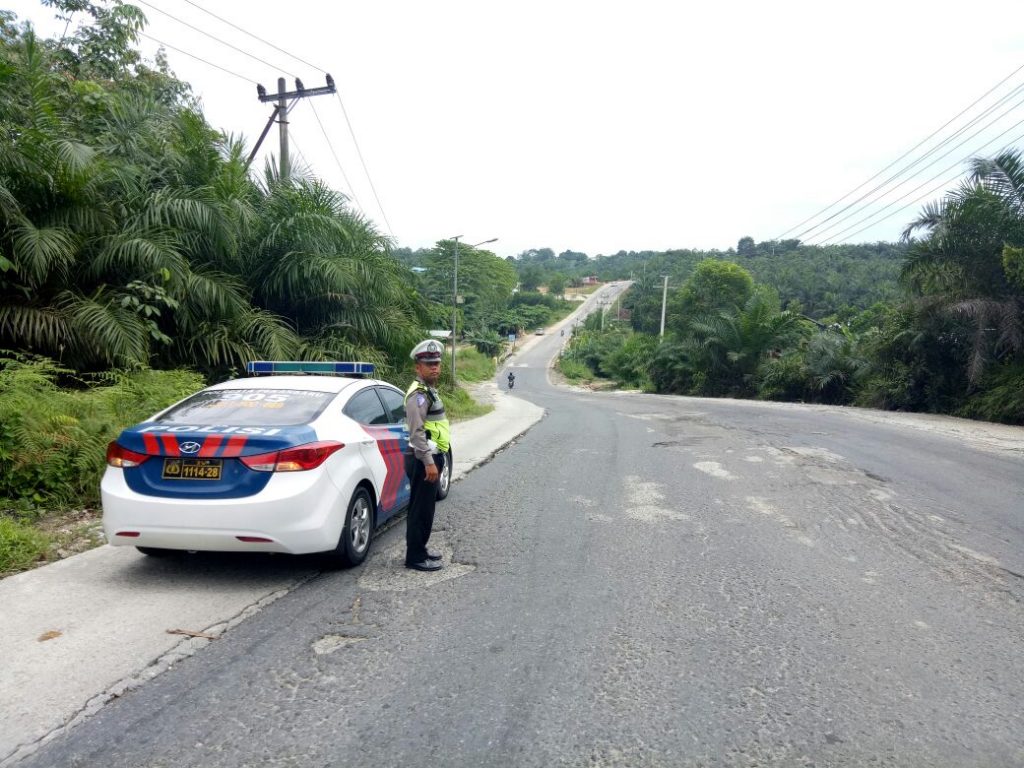 Tekan Angka Kecelakaan, Sat Lantas Pekanbaru Tingkatkan Patroli Daerah Rawan Laka