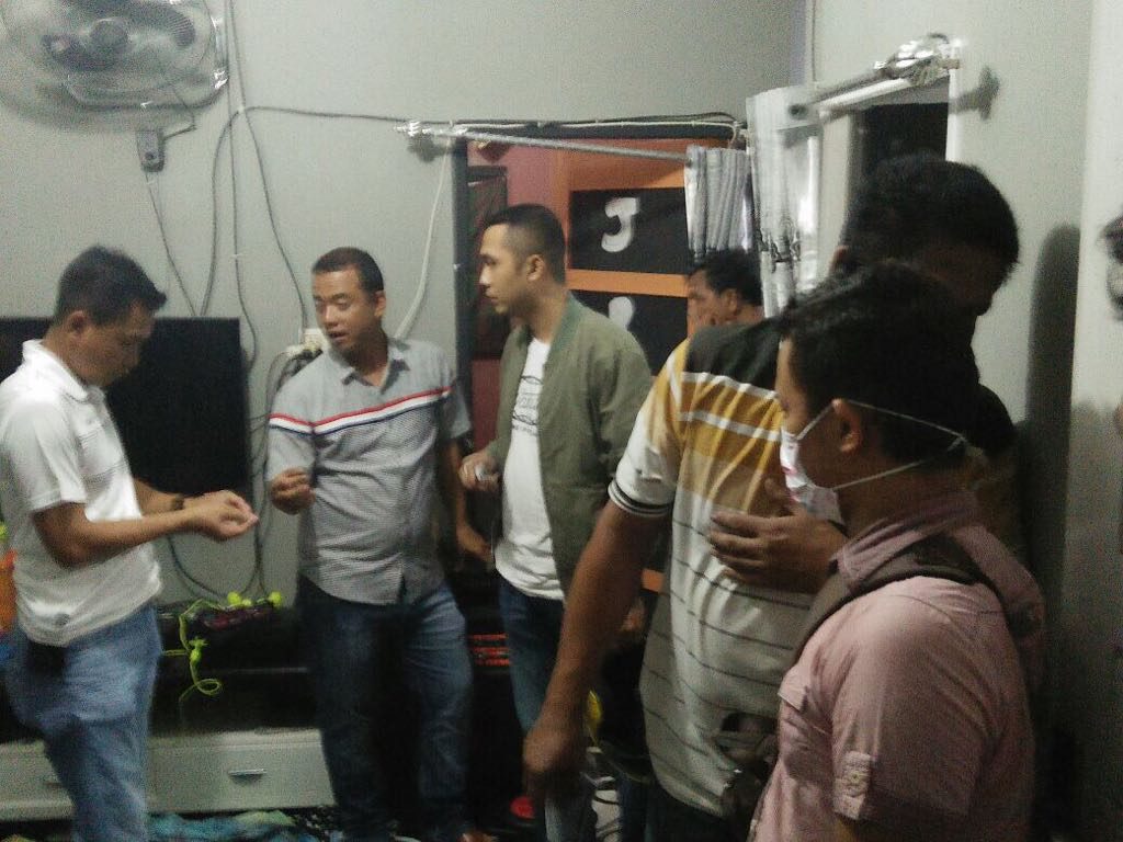 Grebek Kampung Dalam, Petugas Amankan Satu Pria Dan 12 Paket Sabu
