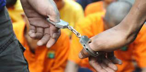 Polres Kampar Tangkap Pelaku Pembunuhan Sadis di Jalur Lintas Kandis