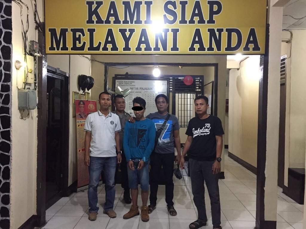 Pengemudi Yang Nyaris Tabrak Polantas, Ternyata Seorang DPO Curanmor