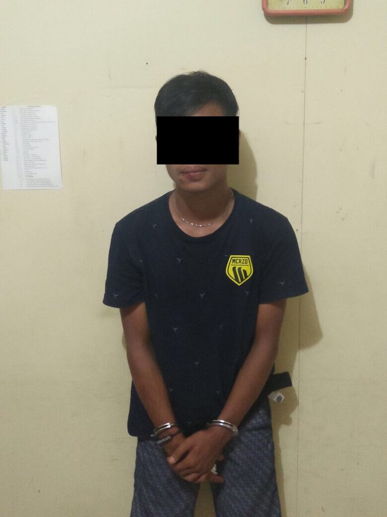 Curi Motor Diparkiran, Pemuda Ini Dibekuk Petugas