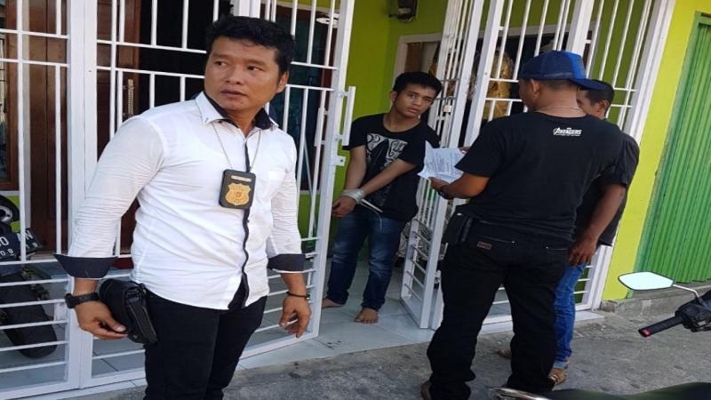 Grebek Kos-Kosan, Sat Narkoba Polresta Pekanbaru Amankan 38 Paket Sabu