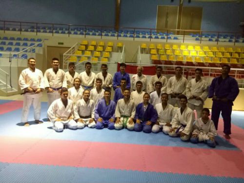 28 Atlet Judo Riau Sampai di Jakarta