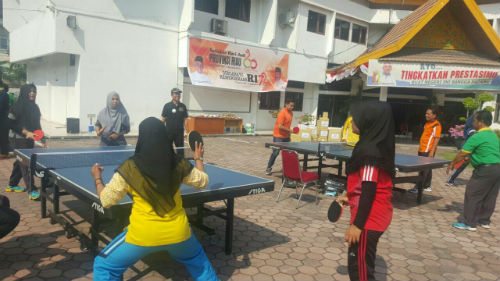 Sambut HUT Riau, Dispora Gelar Berbagai Pertandingan