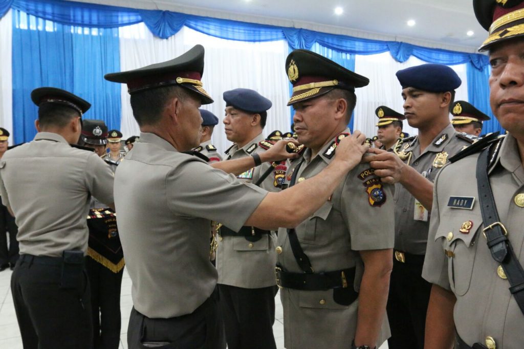 Kapolda Riau Minta Pejabat Yang Baru Segera Bekerja
