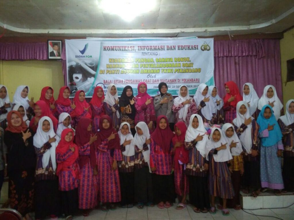 90 Anak Panti Asuhan Amanah YKWI Diberikan Edukasi Bahaya Narkoba