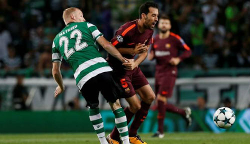 Sergio Sebut Sporting Bukan Lawan Mudah