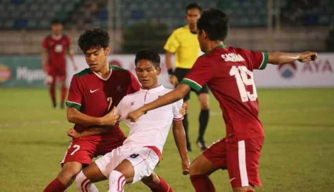 Awal yang Bagus, Timnas Indonesia Tekuk Tuan Rumah 2-1