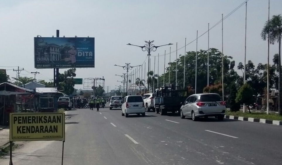 25 Pengendara Terjaring Razia Kendaraan Di Jalan Yos Sudarso