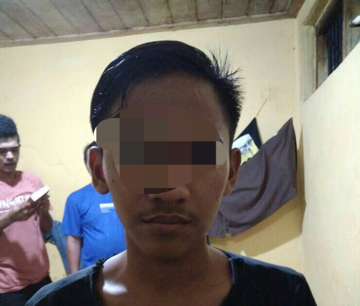 Polsek Bukit Raya Amankan Seorang Pria Yang Diduga Pelaku Curanmor