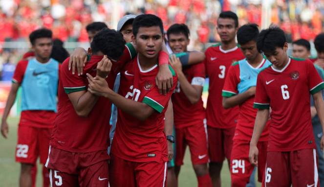 Kualifikasi Piala Asia, Timnas Indonesia U-19 Kalah Lagi