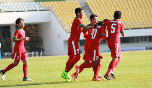 Timnas U-19 Lumat Timor Leste 5-0