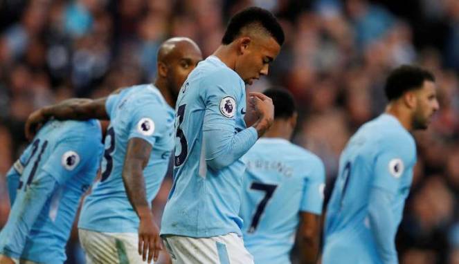 Manchester City Kandaskan West Ham United