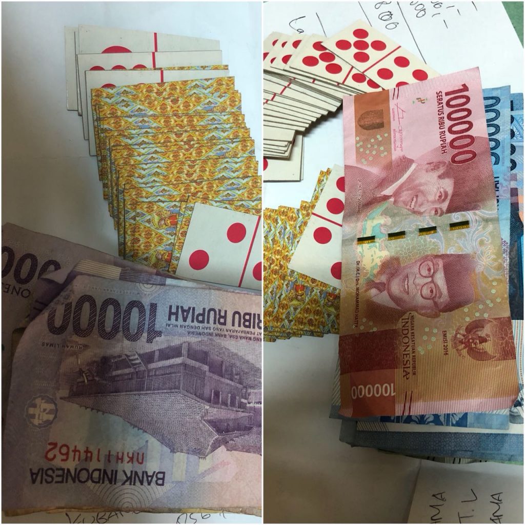 Tengah Asik Bermain Judi Kartu Domino, Delapan Orang Diamankan Polisi