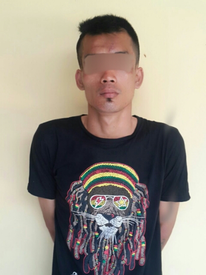 Curi Motor Di Parkiran Toko, Pria Ini Diamankan Polisi