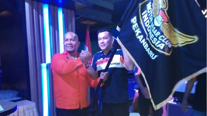 Motor Besar Club Pekanbaru Dikukuhkan