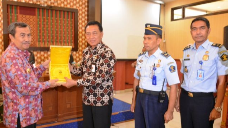 Pemkab Siak dan Kemenkumham Sepakat Membangun Lapas Baru