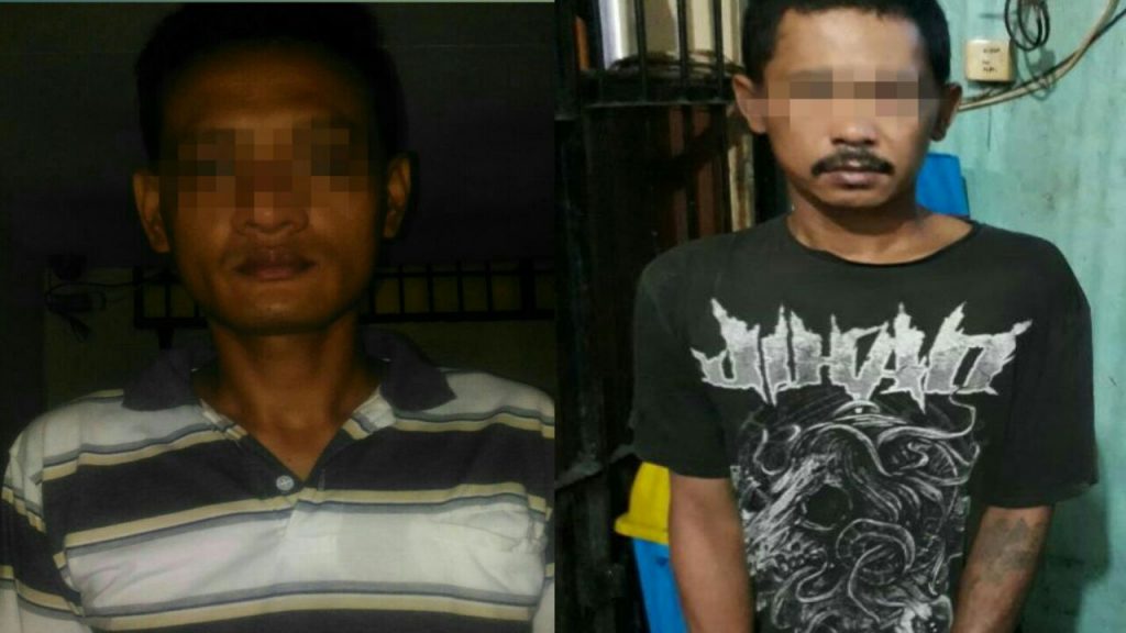 Bongkar Ruko, Dua Pelaku Pencurian Diamankan Polisi
