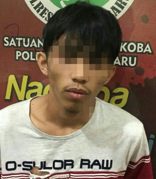 Simpan Enam Butir Pil Ekstasi Seorang Pria Diamankan Polisi
