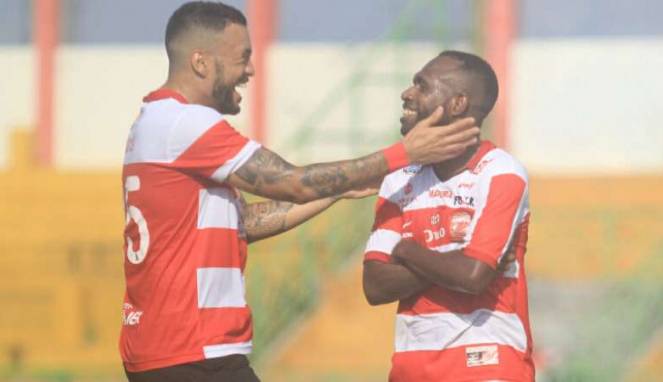 Hasil Pertandingan Madura United vs Persela Lamongan