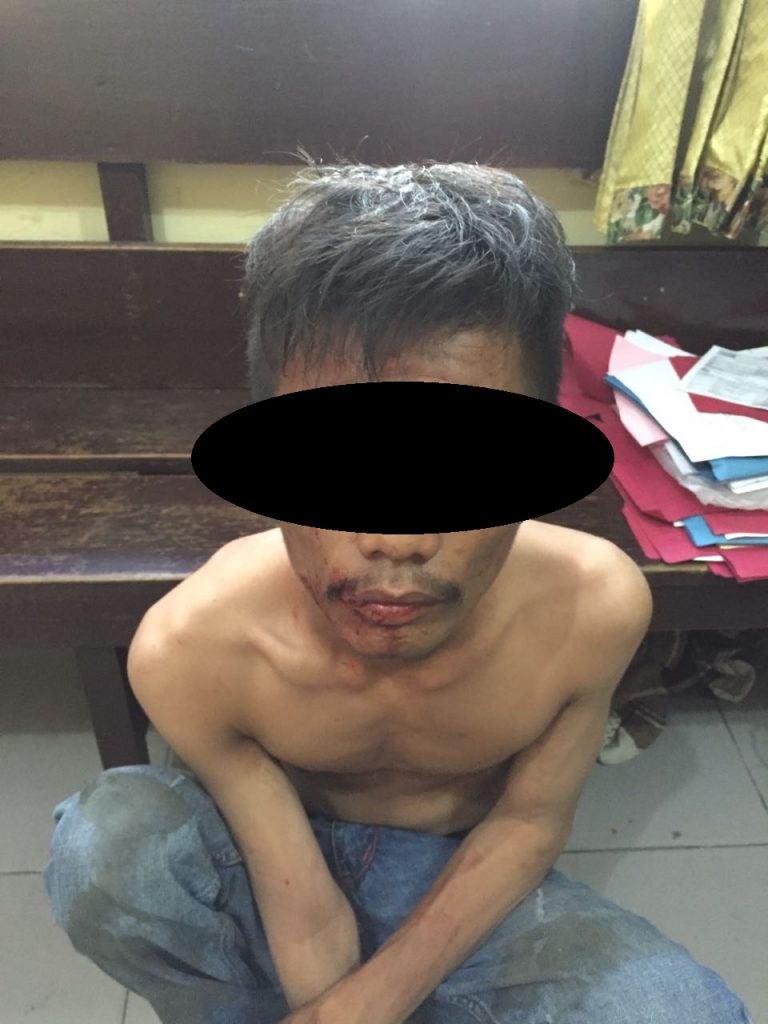 Seorang Pelaku Jambret Diamankan Warga Usai Beraksi Di Jalan Sumatera