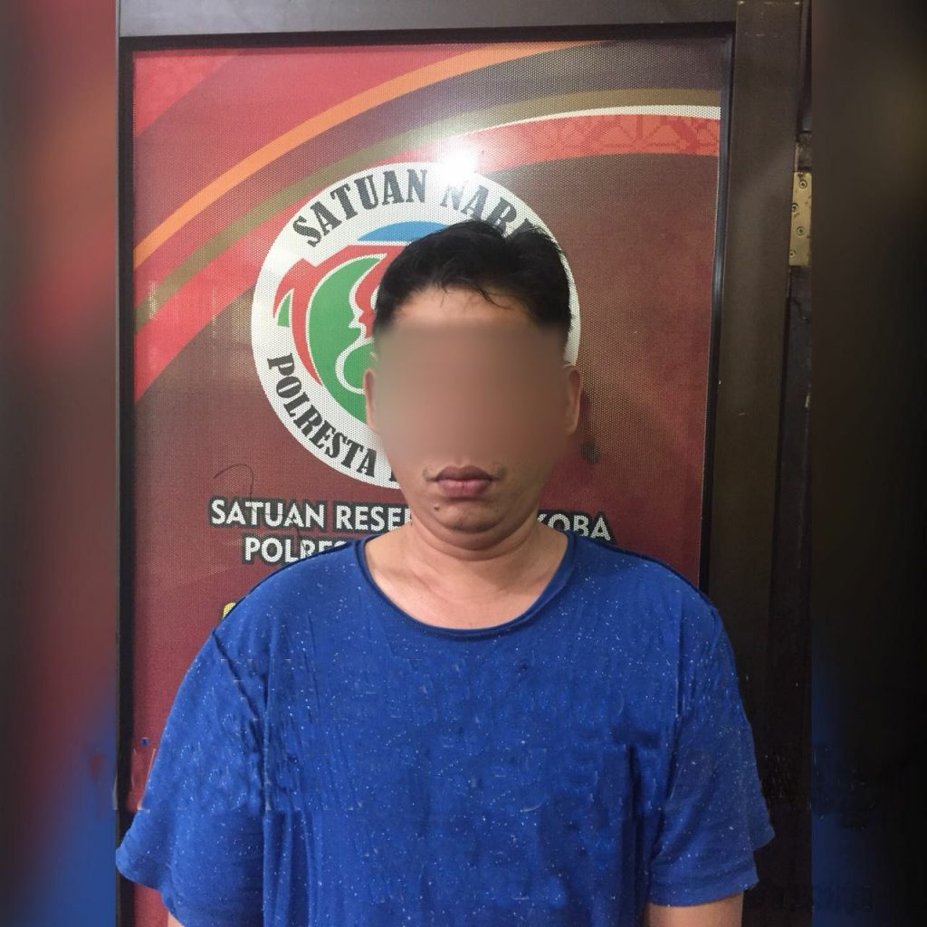 Polresta Pekanbaru berhasil amankan pelaku narkoba yang merupakan DPO di Dit Resnarkoba Polda Riau