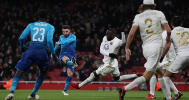 Tumbang di Emirates, Arsenal Tetap Lolos 16 Besar Liga Europa