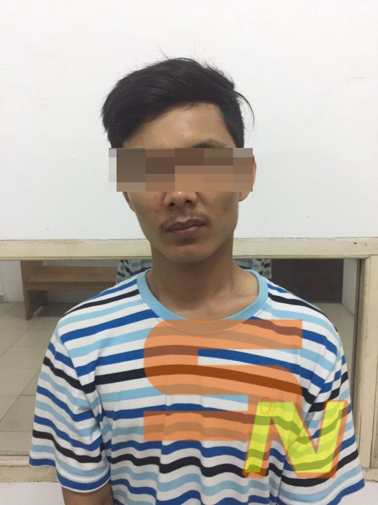 Aksi Pelaku jambret berhasil digagalkan korban