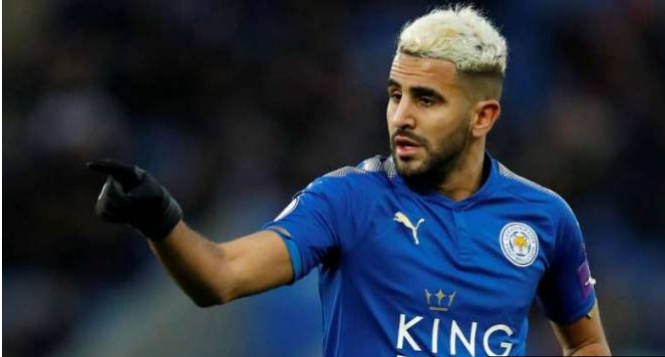 Manchester City Terpikat dengan Mahrez
