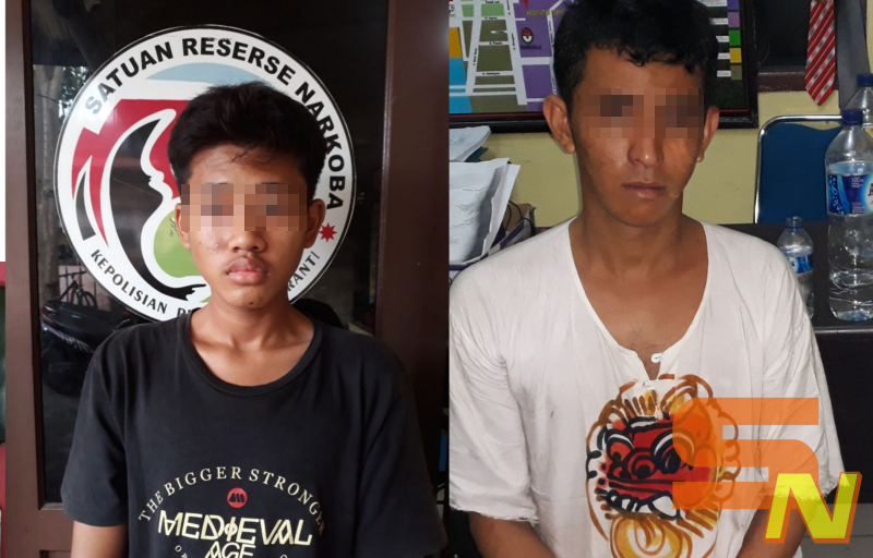 Polres Kepulauan Meranti amankan dua orang pelaku narkoba