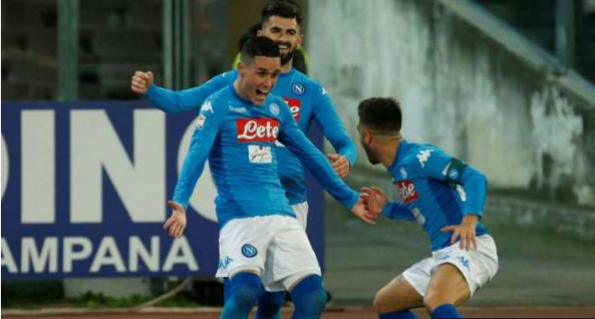 Napoli Puncaki Klasemen Serie A