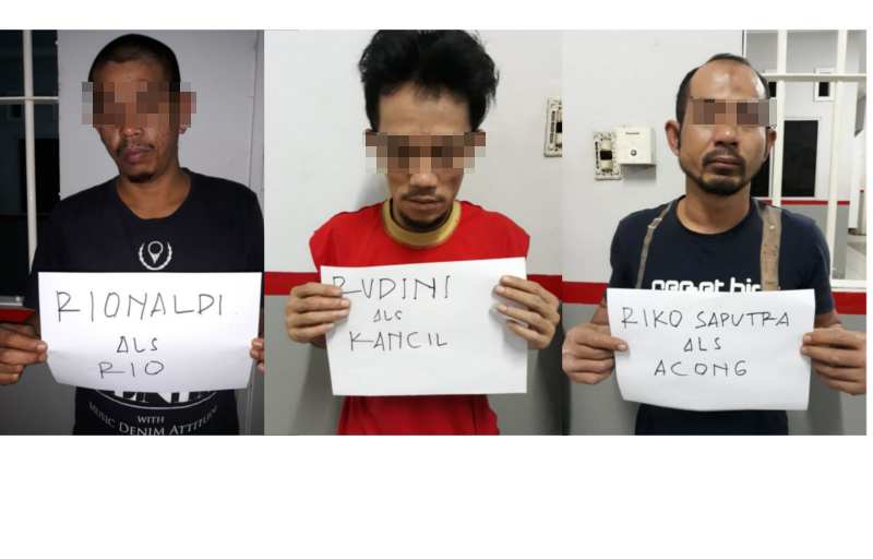 Tiga Napi Lapas Sialang bungkuk diamankan petugas lapas sedang gunakan narkoba