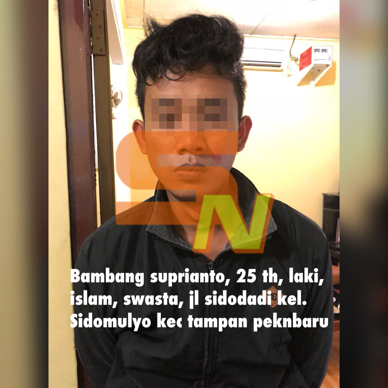 Tim Opsnal Polsek Tampan