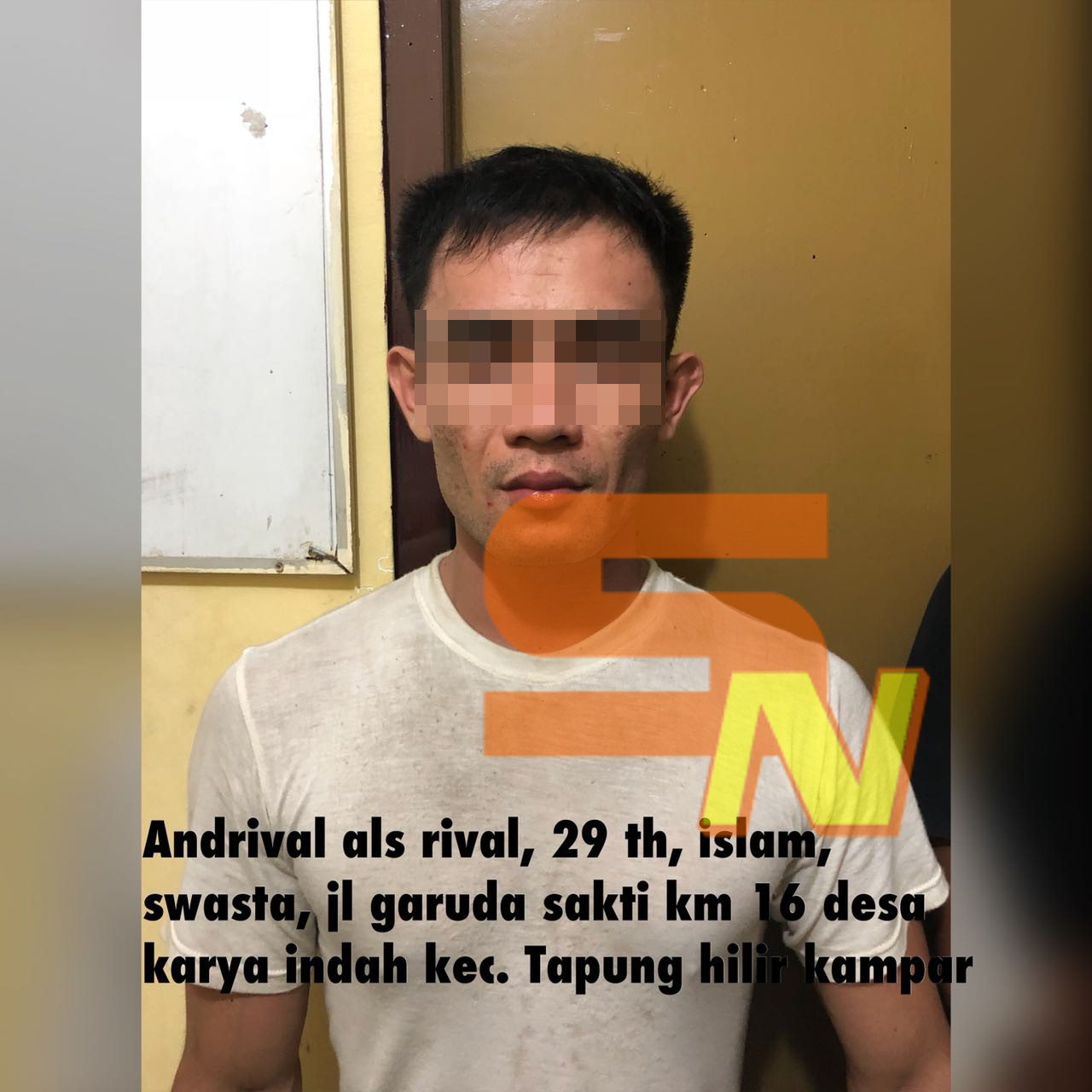 Tim Opsnal Polsek Tampan