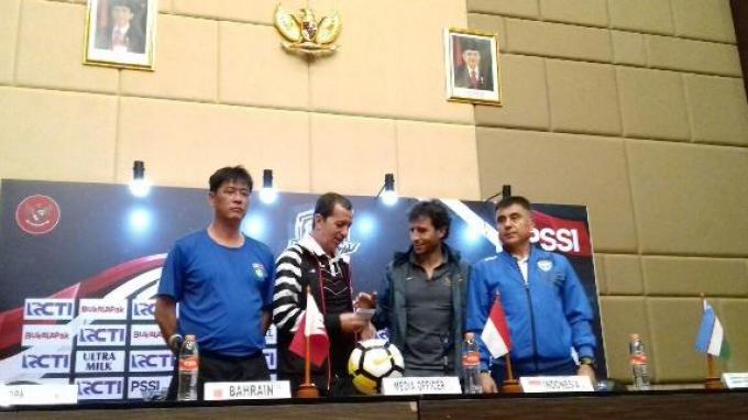 Luis Milla: Anniversary Cup Jadi Patokan Timnas Indonesia Jelang Asian Games