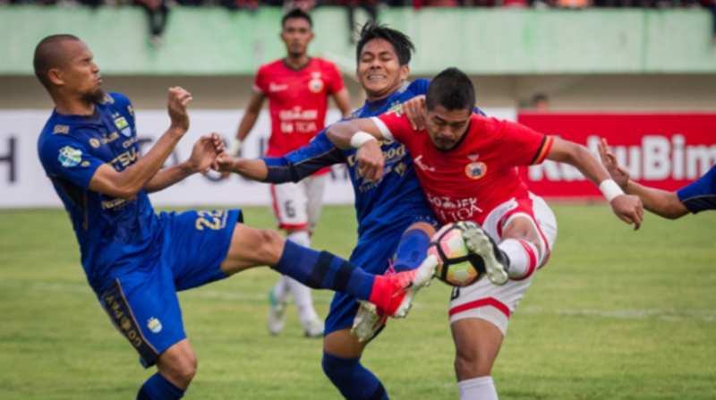 Pertandingan Persija Jakarta vs Persib Ditunda