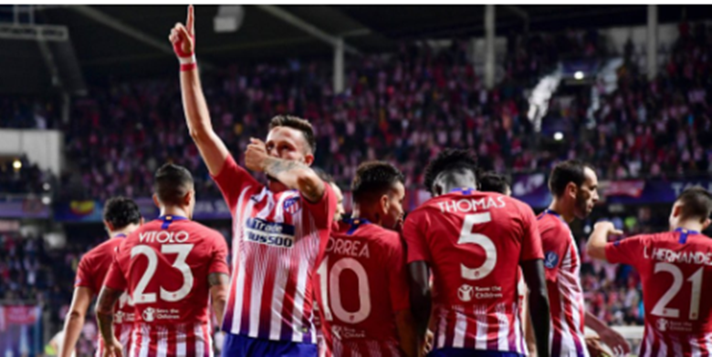 Atletico Madrid Rebut Gelar Piala Super Eropa 2018