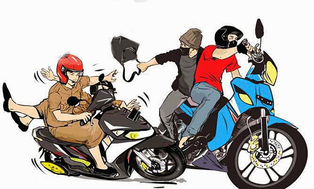 Dua pelaku jambret beraksi di depan gelanggang remaja, korban alami luka - luka