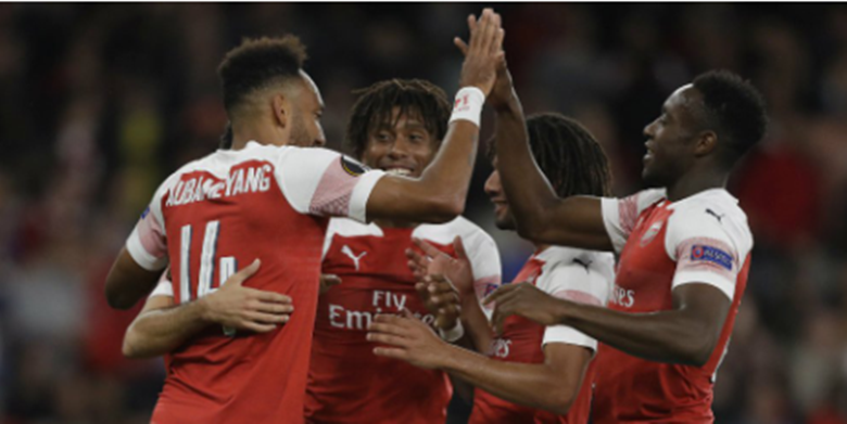 Hasil Pertandingan Vorskla Poltava vs Arsenal