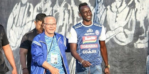 Konate Ingin Jebol Gawang Persipura Jayapura