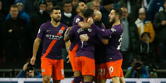 Manchester City Menang Tipis Kontra Hotspur