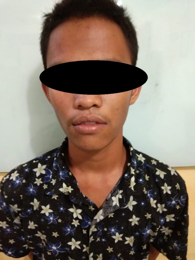 Terjatuh Usai Beraksi, Pelaku Jambret Diamankan Polisi
