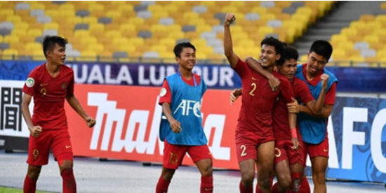Timnas Indonesia U-16 Selangkah Menuju Piala Dunia